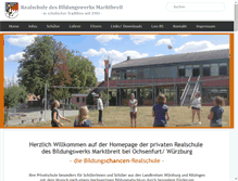 Tablet Screenshot of bildungswerk-marktbreit.de